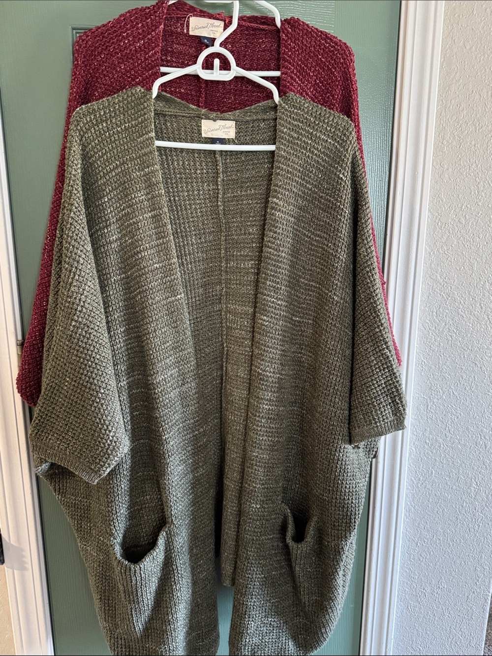 Universal Threads Cocoon Open Cardigans XL-EUC